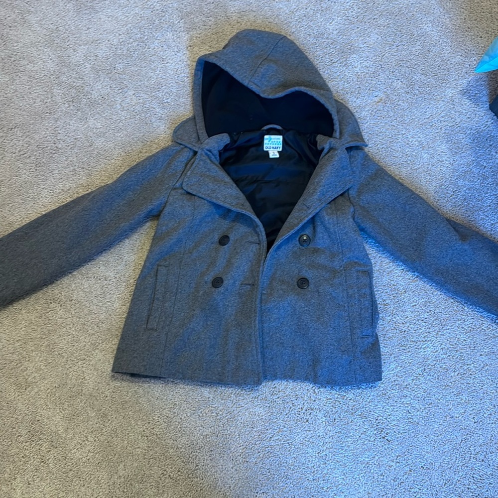Girls gray jacket